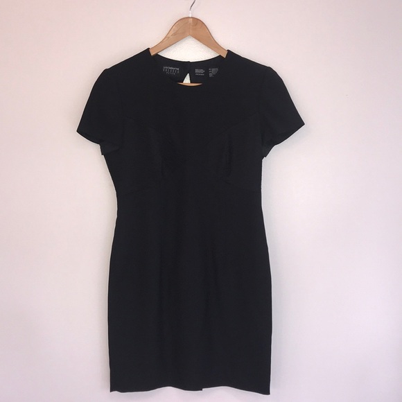 Liz Claiborne Dresses & Skirts - Liz Claiborne Black Career Dress Size 8P